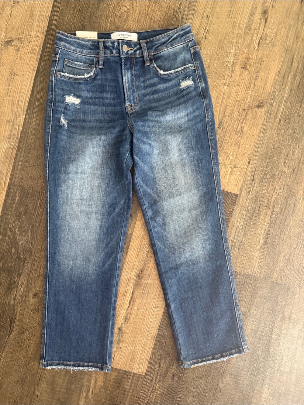 Lovervet Straight-Leg Jeans/crop 5/27